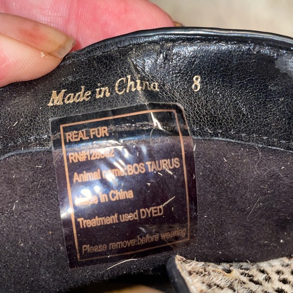 Dolce Vita booties with buckle. Real for. - Picture 6 of 6